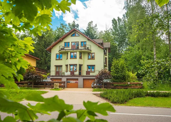 Karpacz4you - Dwa 9,6 - Parking - Zima W Gorach 2026 - Krucze Skaly Lejlighed