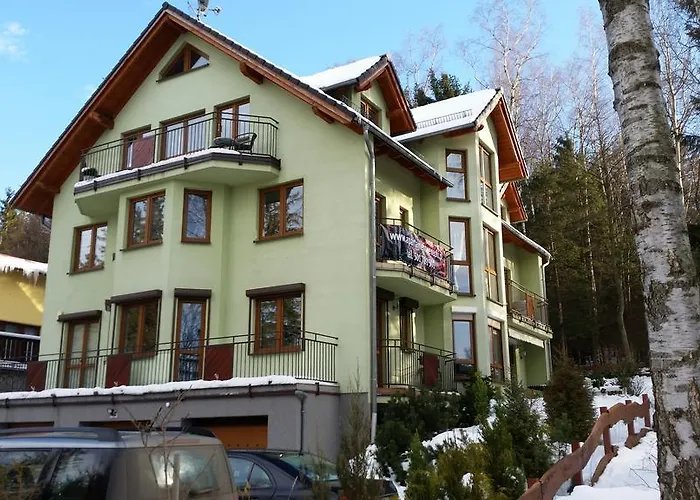 Karpacz4you - Dwa 9,6 - Parking - Zima W Gorach 2026 - Krucze Skaly Karpacz