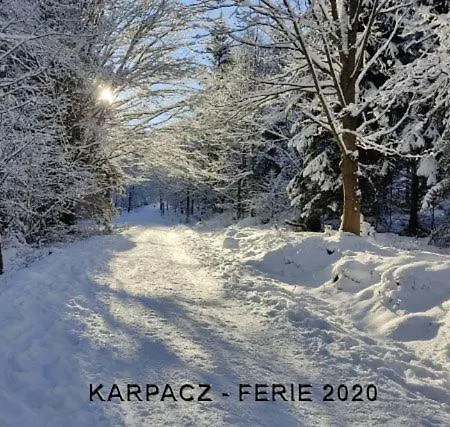 Karpacz4you - Dwa 9,6 - Parking - Zima W Gorach 2026 - Krucze Skaly