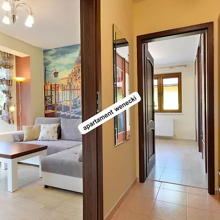 Lejlighed Karpacz4You - Dwa Apartamenty 9,6 - Parking - Polska Zlota Jesien W Gorach 2026 - Krucze Skaly Karpacz
