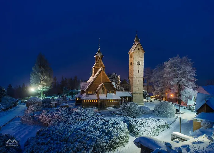 Karpacz4you - Dwa 9,6 - Parking - Zima W Gorach 2026 - Krucze Skaly Apartment